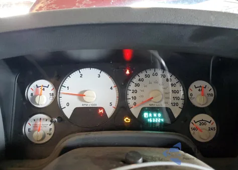 2009 Dodge Ram 2500 из США, поврежденный, VIN 3D7KS29L79G526863